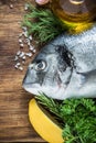 Whole fresh fish Royalty Free Stock Photo