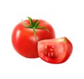 Tomato Realistic Icon