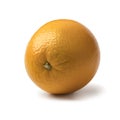 Whole fresh single orange
