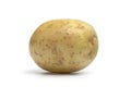 Whole fresh single potato