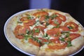Whole Gourmet Vegetarian Margherita Pizza