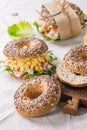 Whole Grain bagels