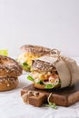 Whole Grain bagels