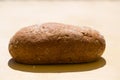 Whole grain bread alone, on table