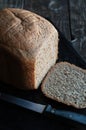 Whole Grain Bread Royalty Free Stock Photo