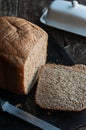 Whole Grain Bread Royalty Free Stock Photo