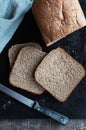 Whole Grain Bread Royalty Free Stock Photo