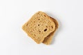 Whole grain bread slices Royalty Free Stock Photo