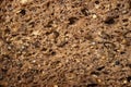 Whole grain bread texture background Royalty Free Stock Photo