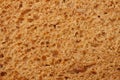 Whole grain bread texture background. macro. top view Royalty Free Stock Photo