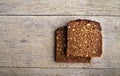 Whole grain brown bread. Royalty Free Stock Photo