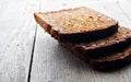 Whole grain brown bread. Royalty Free Stock Photo