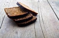 Whole grain brown bread. Royalty Free Stock Photo