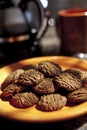 Whole grain cookies