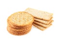 Whole grain crackers