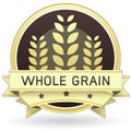 Whole Grain Food or Product Label