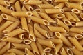 Whole Grain pasta Royalty Free Stock Photo