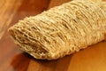 Whole grain shredded wheat biscuit