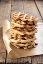 Whole grain waffles