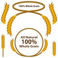 Whole Grain Wheat Set