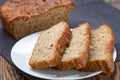 Whole grain or whole wheat bread Royalty Free Stock Photo