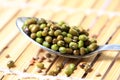 Whole green moong Royalty Free Stock Photo