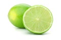 Whole and half lime