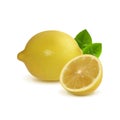 Whole Lemon and Half a Lemon