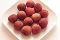 Whole litchis