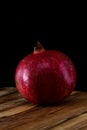 Whole organic pomegranate