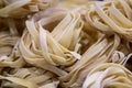 Whole pasta nests