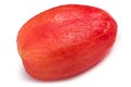 Whole peeled plum tomato Royalty Free Stock Photo