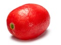 Whole peeled tomato,clipping paths Royalty Free Stock Photo