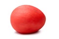 Whole peeled tomato,clipping paths Royalty Free Stock Photo