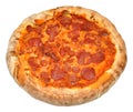 A Whole Pepperoni Pizza