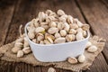 Whole Pistachios Royalty Free Stock Photo