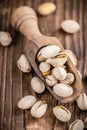 Whole Pistachios Royalty Free Stock Photo