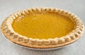 Whole pumpkin pie