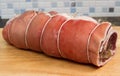 Breast of welsh lamb Royalty Free Stock Photo
