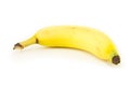 Whole ripe banana