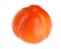 Whole ripe persimmon fruit Royalty Free Stock Photo