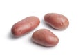 Whole Roseval potatoes Royalty Free Stock Photo
