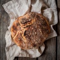 Rustic Bread Royalty Free Stock Photo