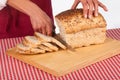 Whole sandwich bread