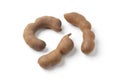 Whole sweet tamarind