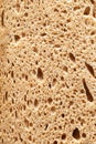 Whole wheat bread. High resolution brown bread texture background. Baking bread Royalty Free Stock Photo