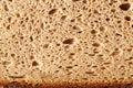 Whole wheat bread. High resolution brown bread texture background. Baking bread Royalty Free Stock Photo