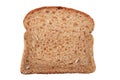 Whole wheat bread slice Royalty Free Stock Photo