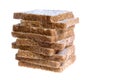 Whole Wheat Bread Slices Royalty Free Stock Photo