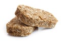 Whole wheat breakfast biscuits. Royalty Free Stock Photo